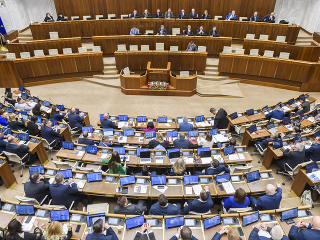 Parlament schválil novelu kompetenčného zákona. Nové ministerstvo dostalo zelenú