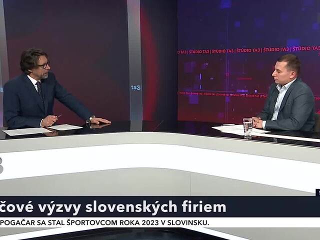 Ekonomika čelí rôznym výzvam. Akým kritickým faktorom čelia slovenské firmy?