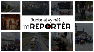 Tvorte obsah pre ta3 spolu s nami. Aplikácia mREPORTÉR poskytuje možnosť priamo sa spolupodieľať na vysielaní či obsahu na webe