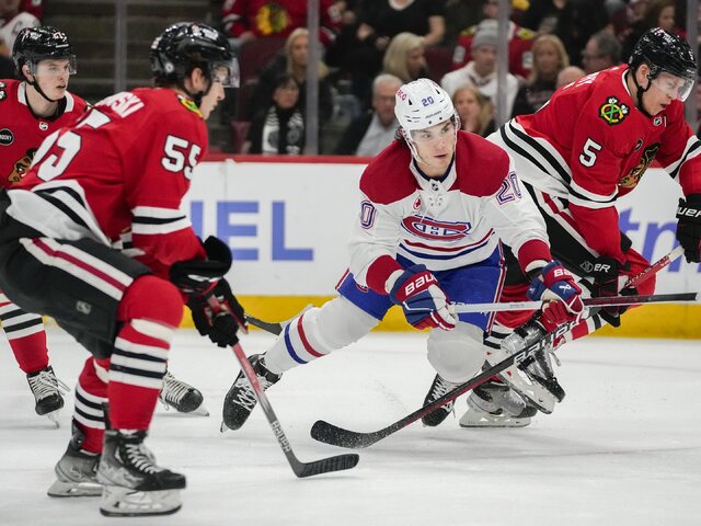 NHL: Slafkovský sa prebúdza, svetu začína ukazovať svoj talent. Opäť má na konte dvojbodový zápas, jeho Montreal zdolal Chicago s Bedardom