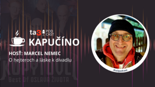 Marcel Nemec o hejteroch a láske k divadlu