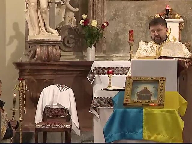 Ukrajinská cirkevná komunita spája utečencov v Bratislave. Podporuje ľudí, ktorých vojna vyhnala na Slovensko