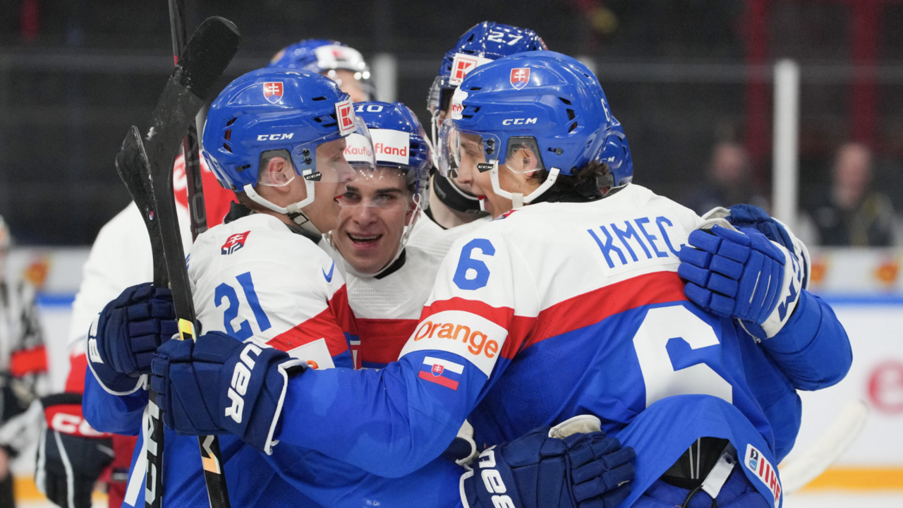 Slovensko - Česko MS20