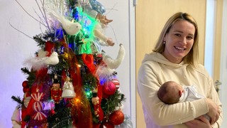 Tísicou mamičkou v banskobystrickej nemocnici je známa športovkyňa. Porodila počas Štedrého dňa