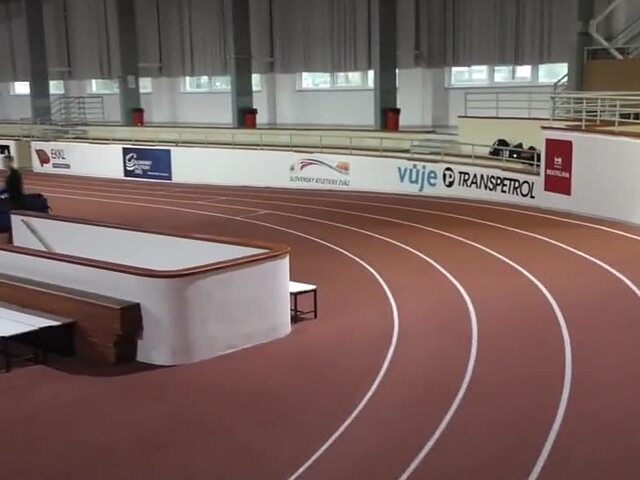 Hrozí zánik jedinej atletickej haly. Organizujú tu takmer všetky slovenské zimné atletické podujatia