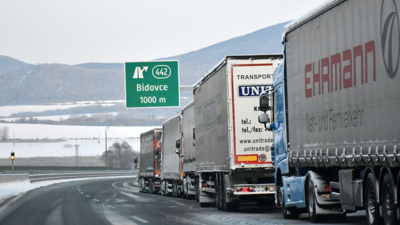 Kamióny, diaľničné známky