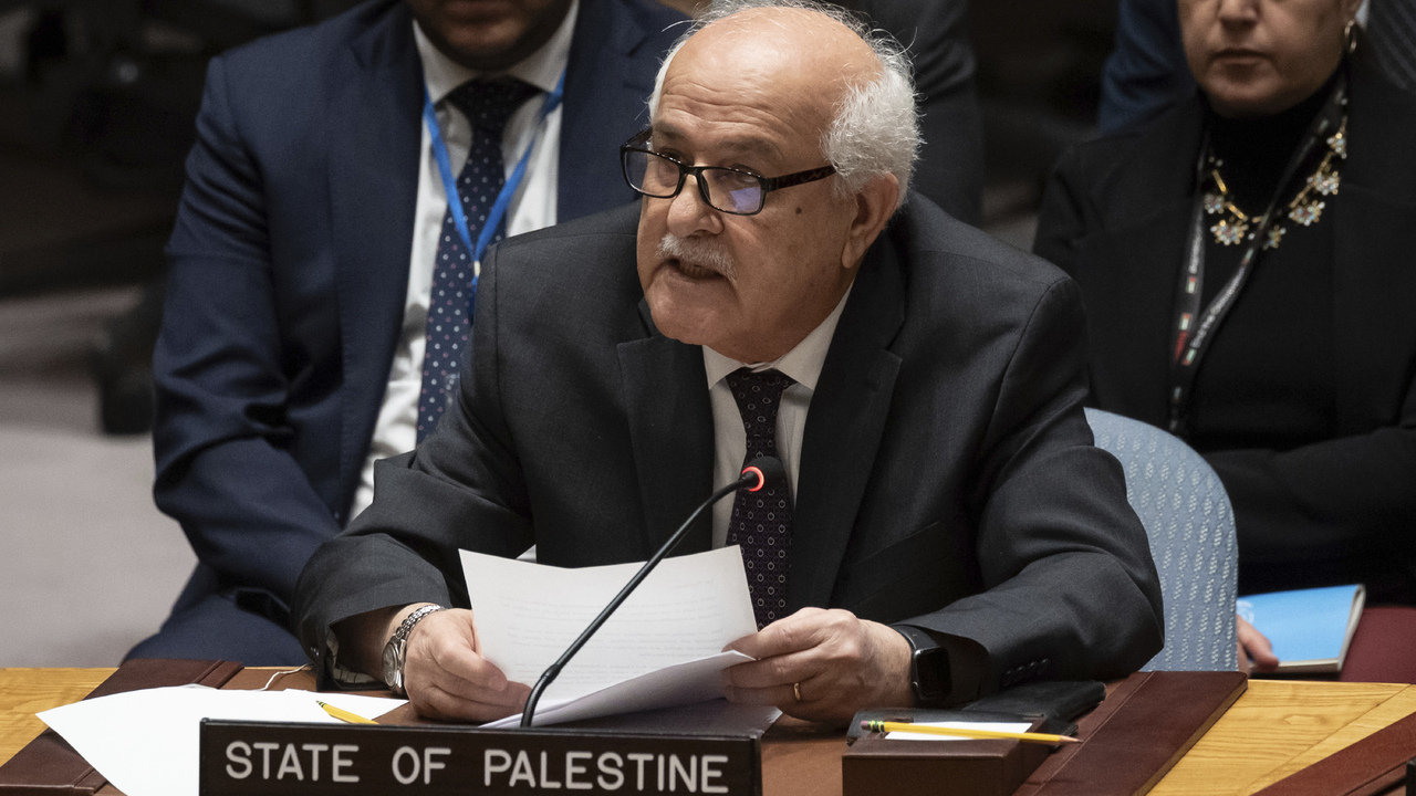 Zástupca Palestíny