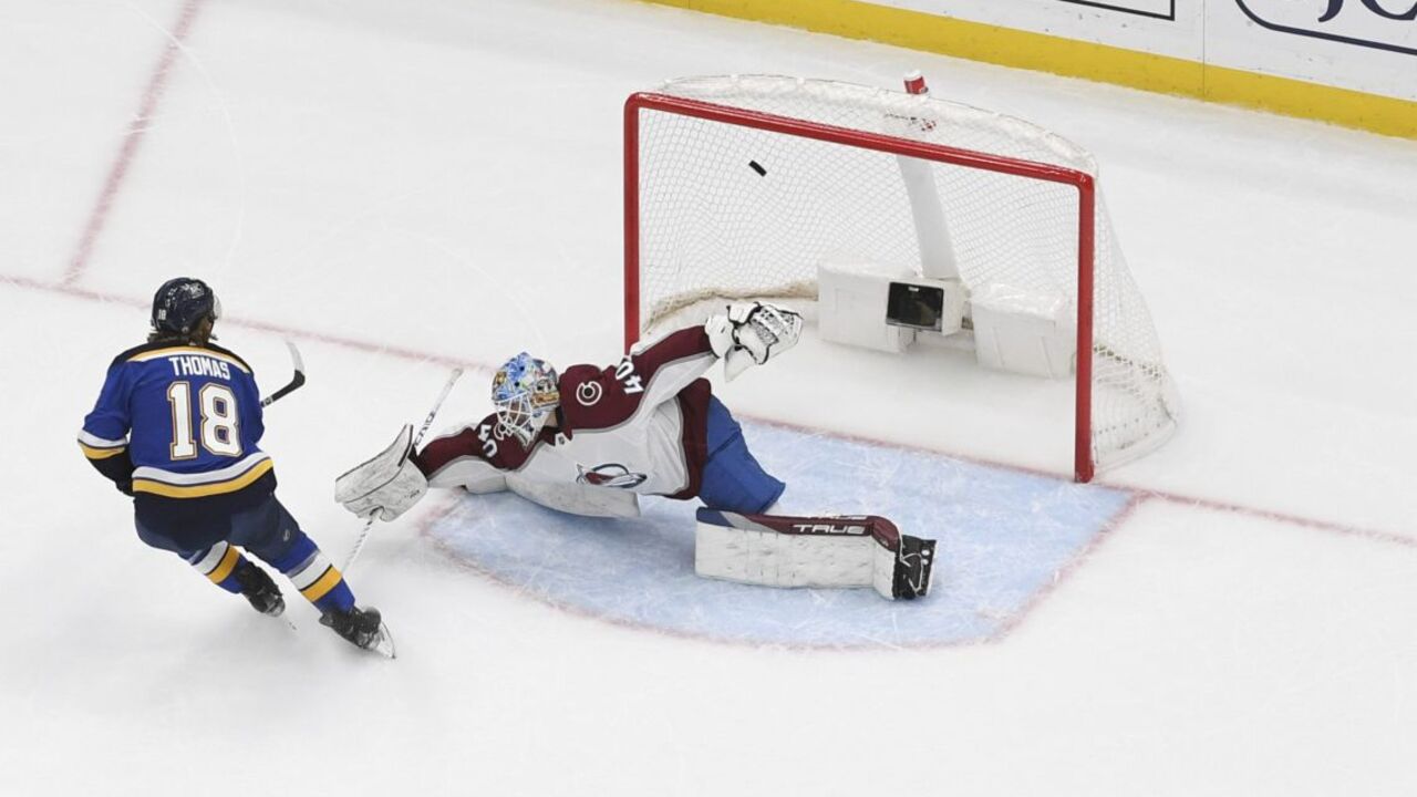 Avalanche Blues Hockey