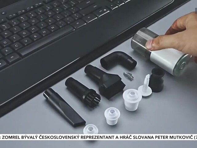  Čo všetko dokáže jeden z najmenších vysávačov na svete?