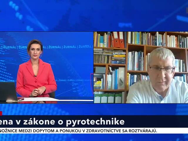 Ohňostroje a zábavná pyrotechnika dostanú červenú. Aké zmeny prinesie nový zákon?