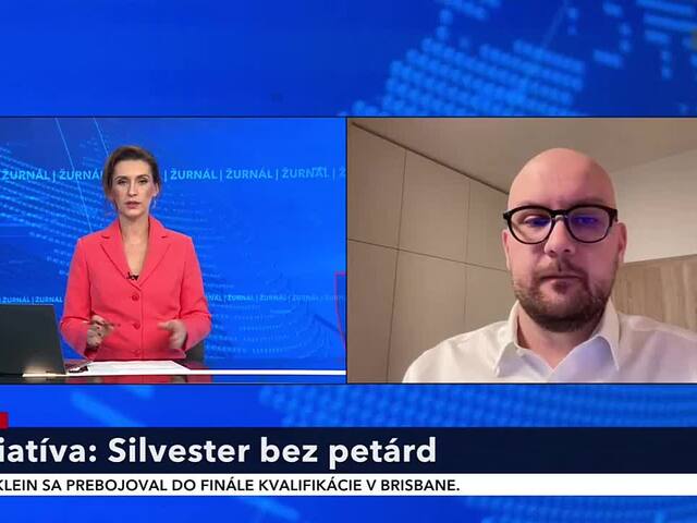 Prichádza zákon, ktorý obmedzení pyrotechniku. Iniciatíva Silvester bez petárd tvrdí, že tu mal byť už dávno 