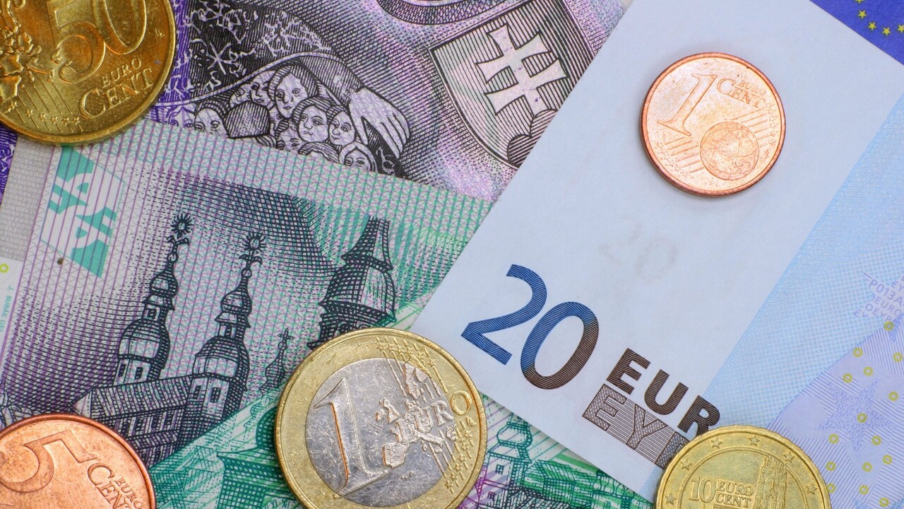 euro slovenská koruna