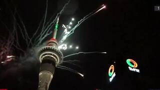 Nový Zéland vítal rok 2024