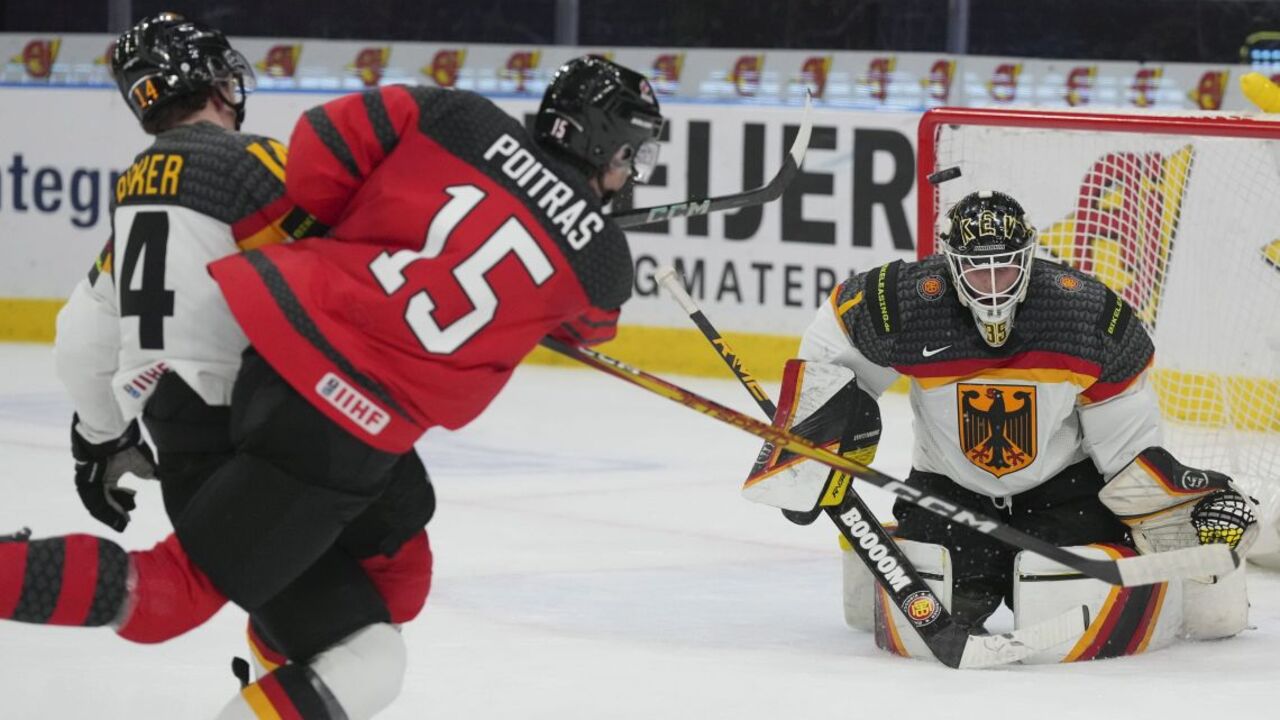 World Juniors Kanada Nemecko hokej do 20 rokov