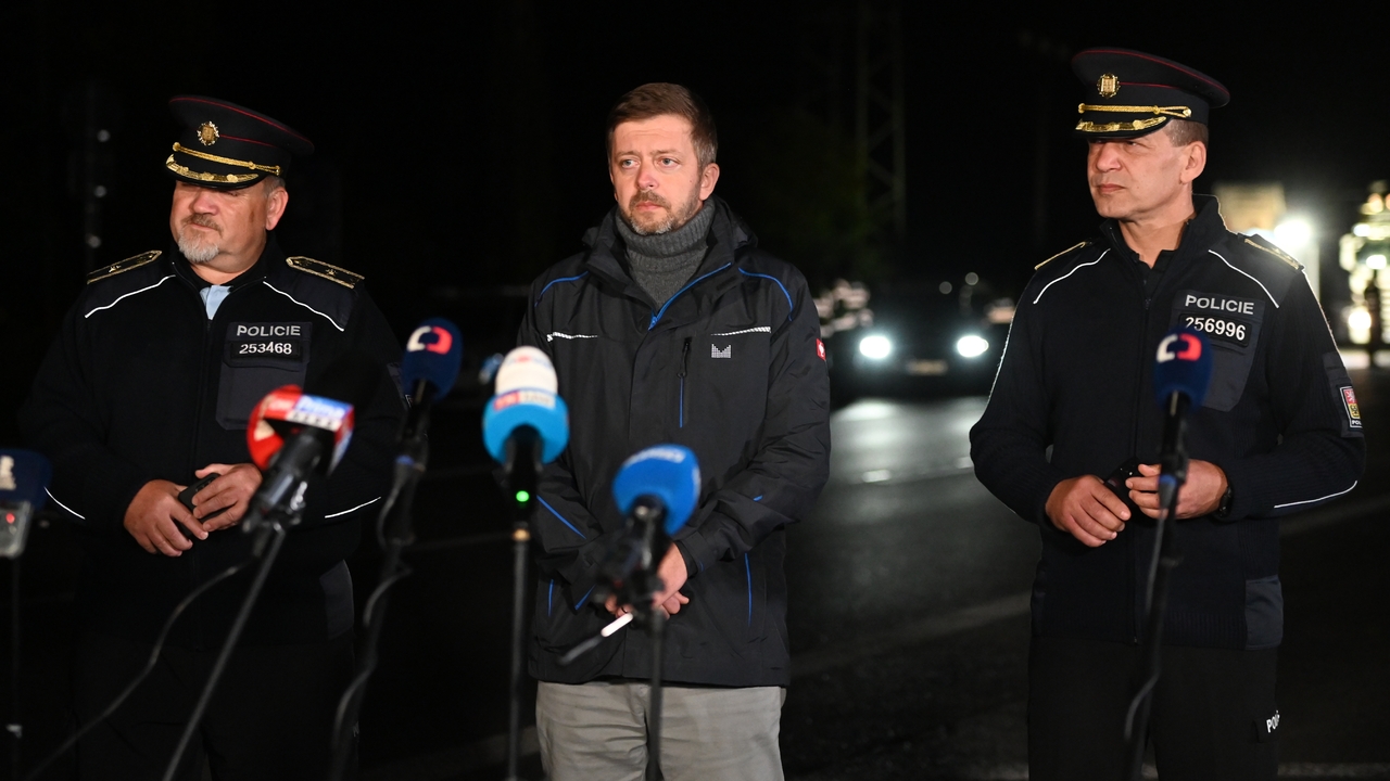 Vít Rakušan - hranice ČR-SR