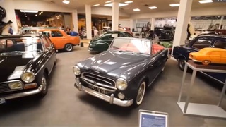 Najväčšie skvosty v múzeu Peugeot