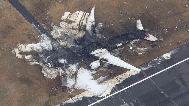 Zrážka lietadiel Letisko Haneda