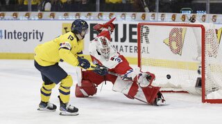 MS20: Švédi budú hrať o zlato. O výhre v semifinále nad Česko rozhodli v tretej tretine