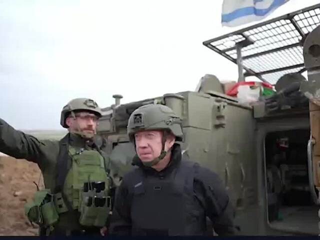 Plán pre Pásmo Gazy po skončení vojny. Ako si ho predstavuje  Izraelský minister obrany?