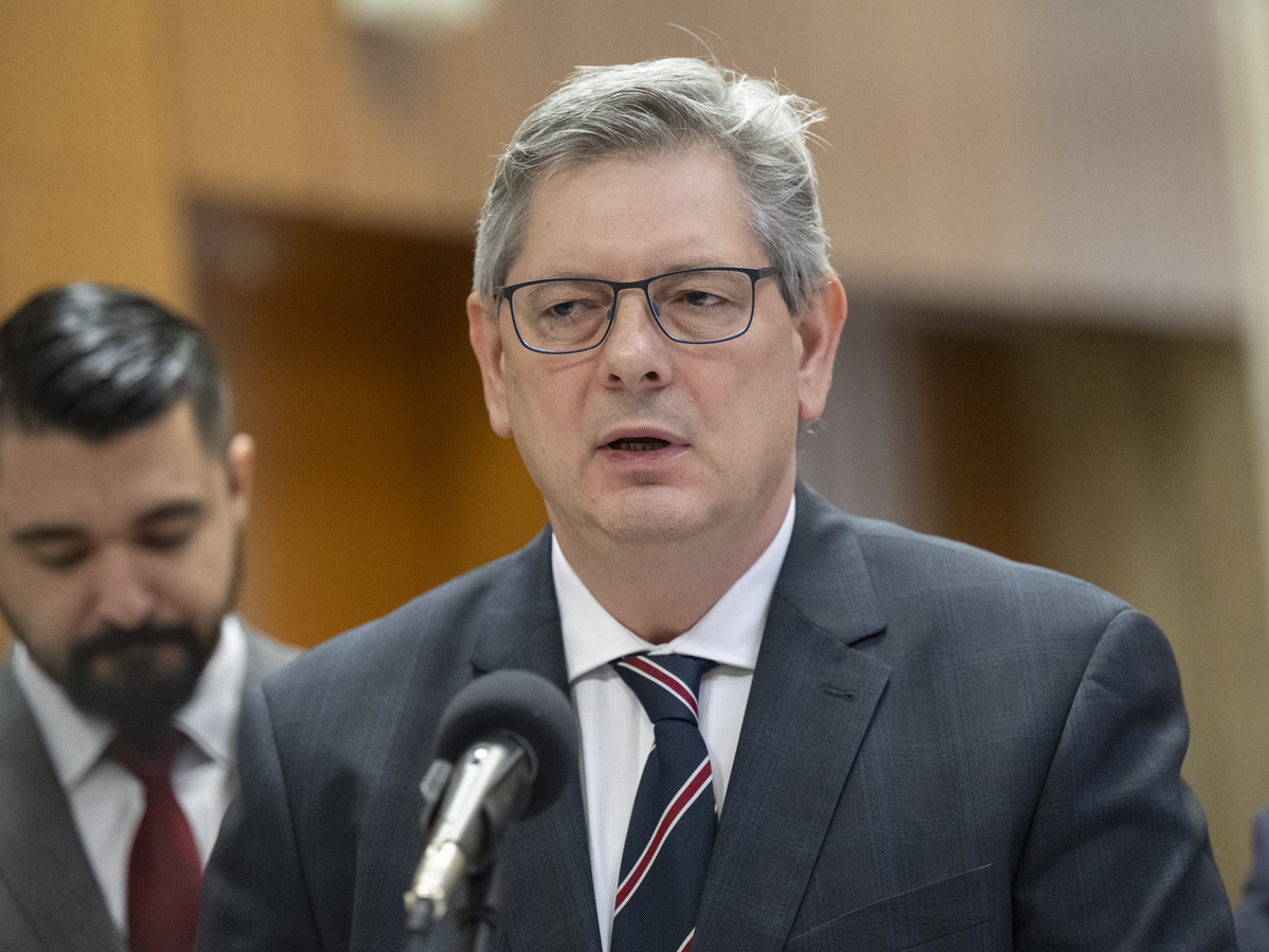 Boris Susko, minister spravodlivosti