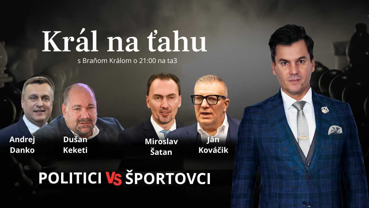 Král na ťahu - športovci