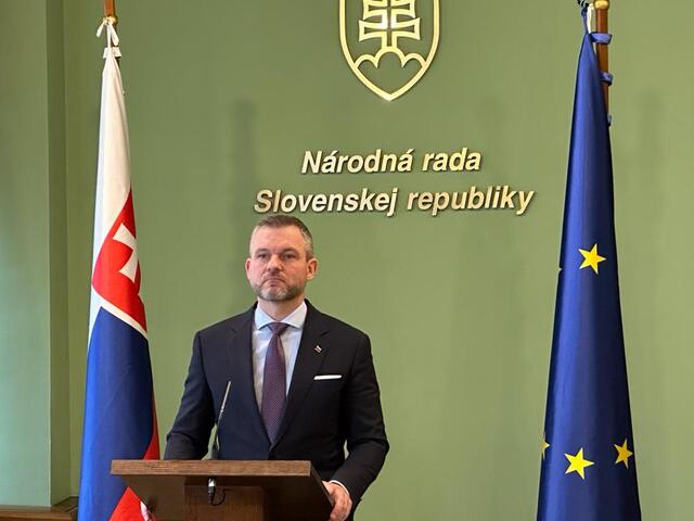 Pellegrini vyhlásil termín prezidentských volieb. Prezradil, kedy oficiálne oznámi svoju kandidatúru