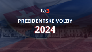 prezidentské voľby 2024 - grafika