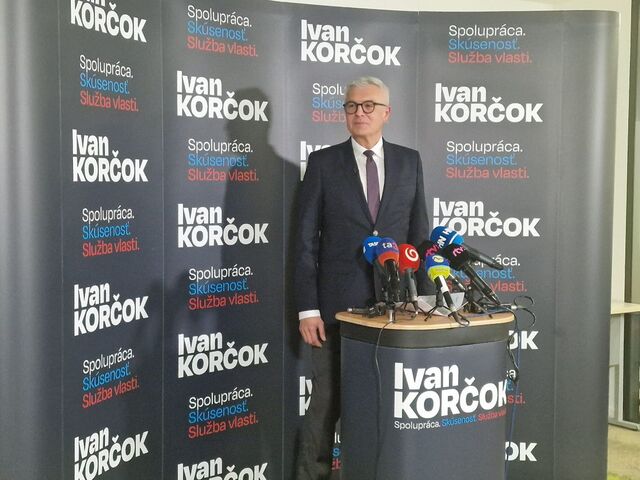 Rovnováha a protiváha voči vláde. Korčok chce byť nezávislý a suverénny prezident