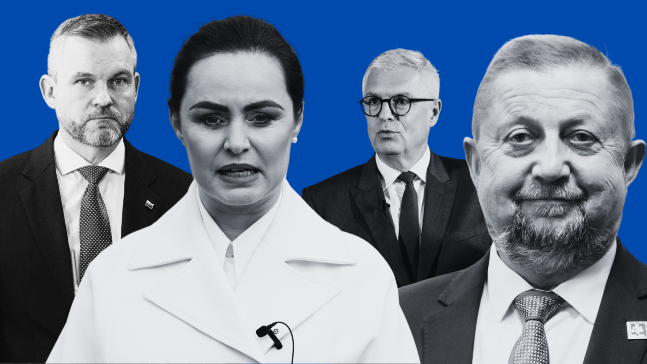 Záujemcovia o prezidentský palác