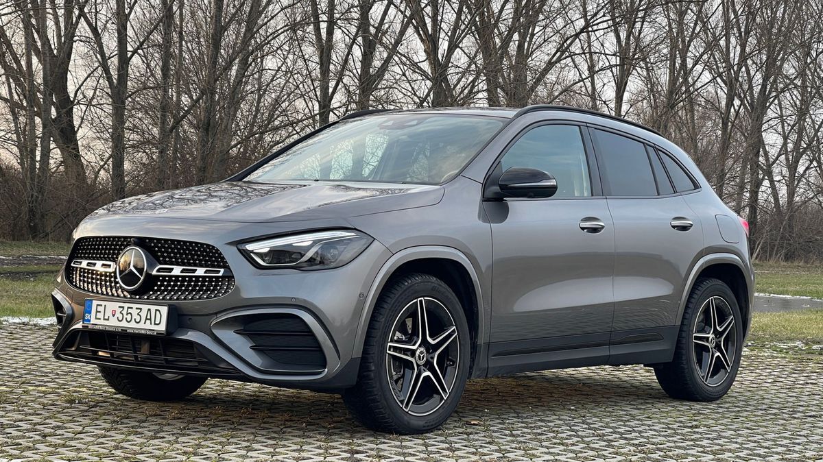 Mercedes-Benz GLA 250 e