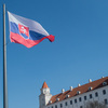 hrad slovenská vlajka