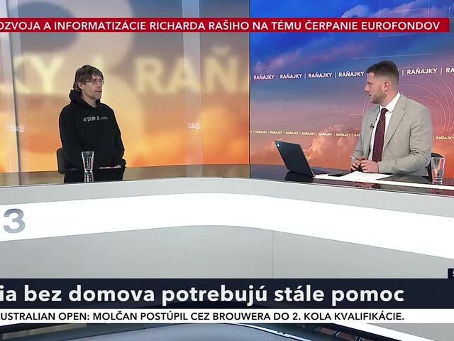 Ľudia bez domova potrebujú stále pomoc. Čo je cieľom novej kampane? 