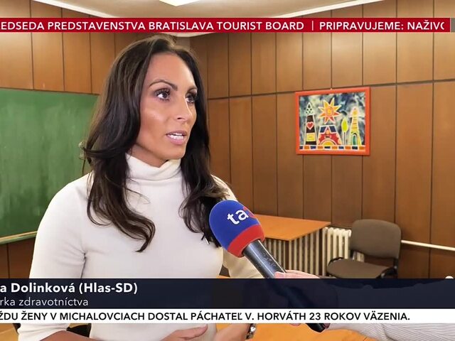 Dolinková má na svoje čistky dôvod. Oznámila, kedy sa začne výstavba nemocníc v Martine a Bratislave