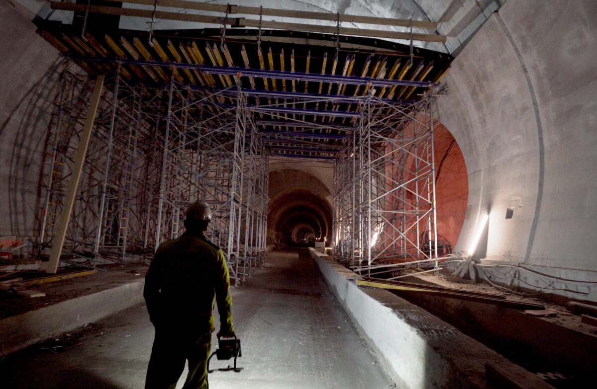 takto vyzerajú najnovšie zábery z výstavby tunela