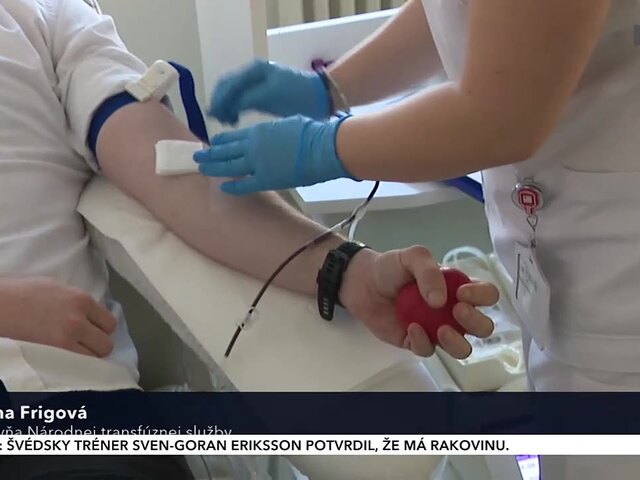 Chcú presvedčiť mladých, aby išli darovať. Študentská kvapka krvi oslavuje 30 rokov