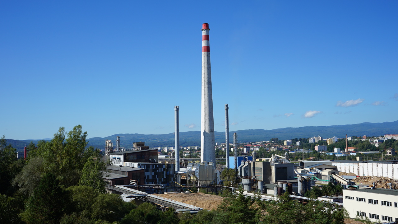 zavod MHTH Zvolen teplaren