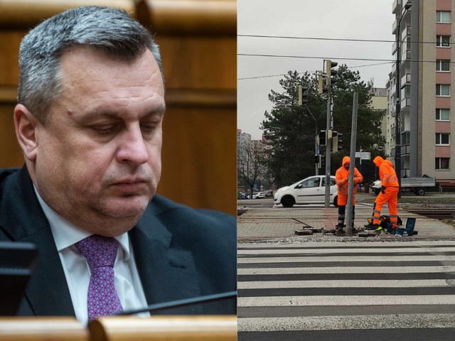 Danko v noci zdemoloval semafor, no nepočkal na políciu. Hovorí, že dostal šmyk, vyšetrovať ho bude Žilinka