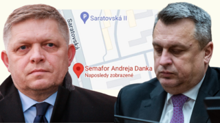 Dankovo meno bolo aj na Google Maps. Fico považuje jeho nehodu za normálny ľudský príbeh (+ďalšie reakcie politikov)