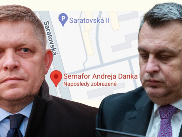 Dankovo meno bolo aj na Google Maps. Fico považuje jeho nehodu za normálny ľudský príbeh (+ďalšie reakcie politikov)