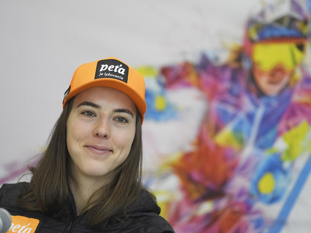 Petra Vlhová opäť na svahu. Lyžovať som nezabudla, bol to skvelý pocit, uviedla po tréningu