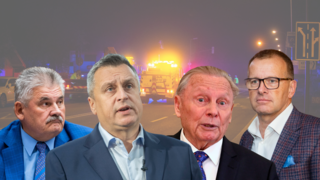 Autonehody slovenských politikov: Na Hrnčiara strieľala polícia, Schuster drží rekord, Kollár išiel počas lockdownu do lekárne