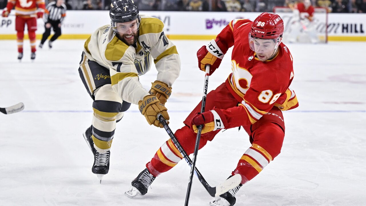 Flames_Golden_Knights_Hockey - NHL