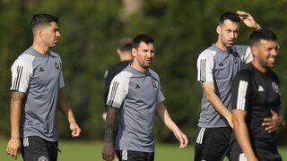 Suárez v drese Miami trénoval s Messim. Teší sa na nové pôsobisko