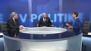 Čo vám možno ušlo z V politike: Susko hovorí o jasnej filozofii zmien trestných sadzieb. Kolíková nazvala vládu čarodejom