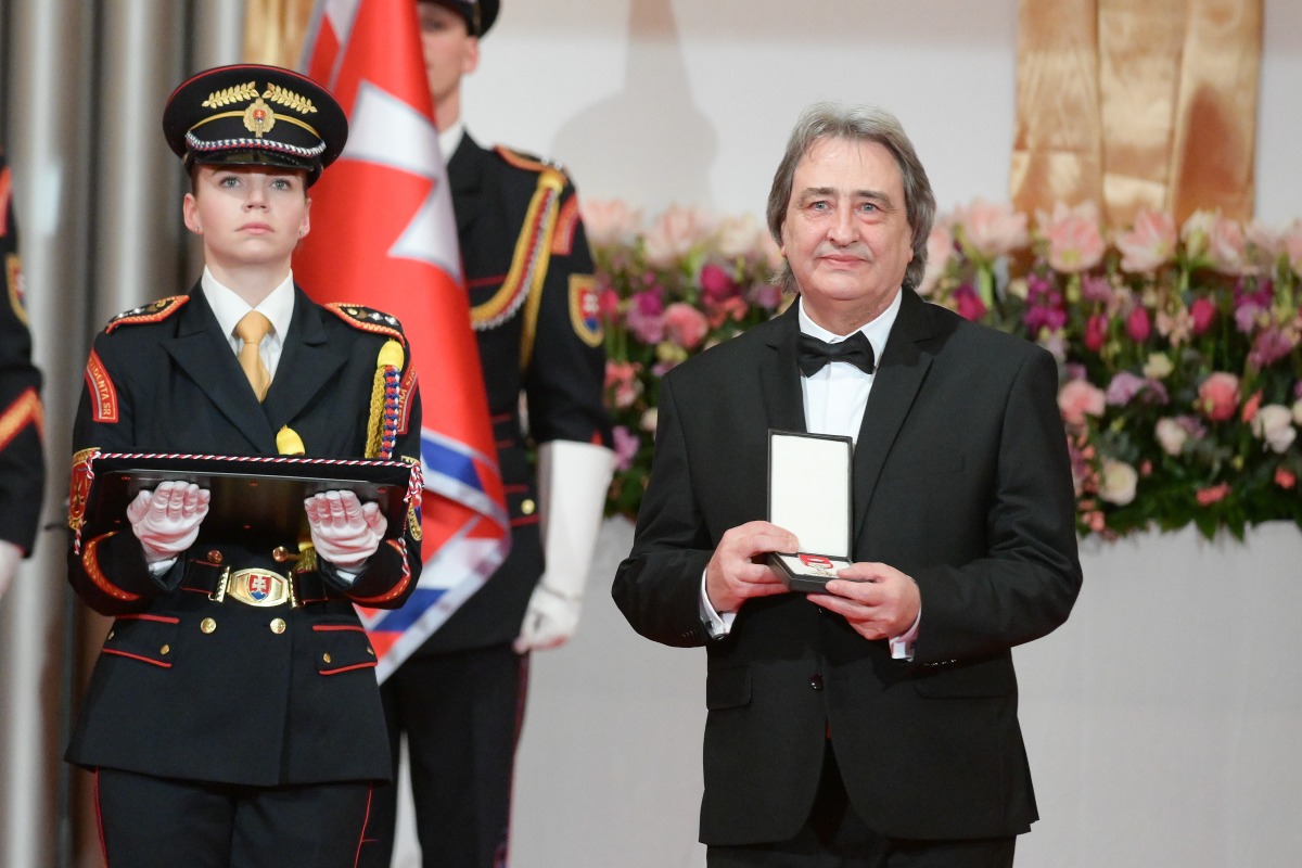 Prezidentka Čaputová odovzdávala vyznamenania ta3