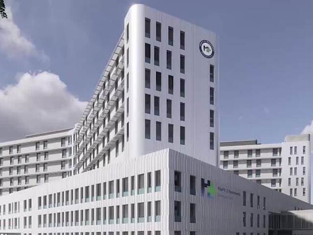 Zhotoviteľa nemocnice stále nevybrali. Kedy bude mať Banská Bystrica novú nemocnicu?