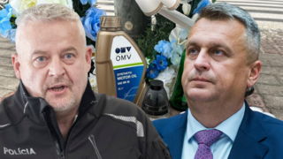 Policajný prezident nariadil vykonanie kontroly postupu policajtov v prípade nehody Andreja Danka