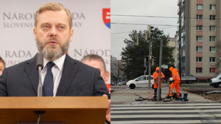 Opozícia chce odpovede. Dankova nehoda je stále na pretrase, k incidentu chce zvolať mimoriadny výbor