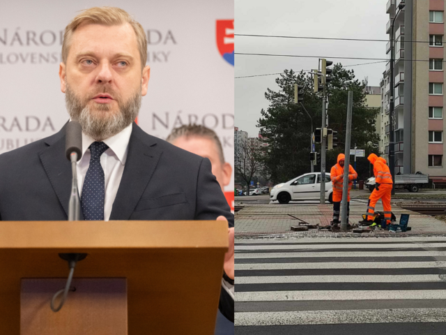Opozícia chce odpovede. Dankova nehoda je stále na pretrase, k incidentu chce zvolať mimoriadny výbor