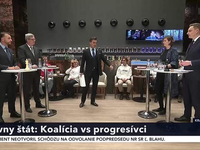 Plaváková: Danko dáva ľuďom zlý príklad. Susko oponoval, že líder SNS nemusel volať políciu. Šutaj Eštok tvrdí, že štát opravujú a nie unášajú